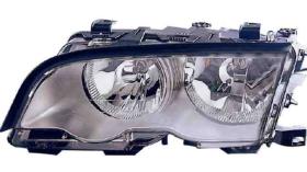 IPARLUX 11200501 - FARO IZDO-H7+H7CROMO C/MOTOR BMW  SERIE 3  E46  4P / TOURING