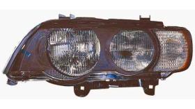 VAUNER 11207002 - FARO D-H7+HB3-PI.BLANCO-EL.C/MOT BMW  X5  E53  (00->03)