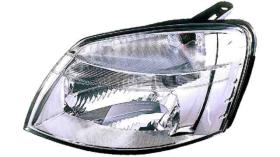IPARLUX 11223602 - FARO DCHO.-H4-ELE MOTOR PEUGEOT  PARTNER II  (03->08)