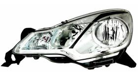 IPARLUX 11227603 - FARO.IZQ.ELC/MOTOR NEGRO.H1.H7. CITROEN  DS3  (09->13)