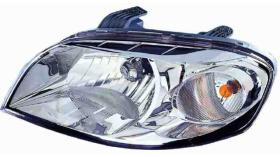 IPARLUX 11232602 - FARO DCH. ELEC/MOTOR H4 T.SU DAEWOO-CHEVROLET AVEO  4P  (06-