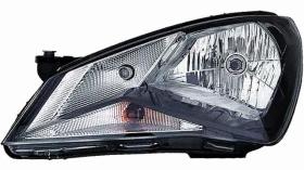 IPARLUX 11300101 - FARO.IZQ.ELEC.NEG.H4 SEAT  MII  (11->)