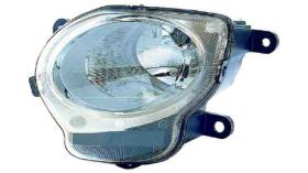 IPARLUX 11303703 - FARO IZQ. LUZ/DIA MANUAL H1 FIAT  500  (07->14)