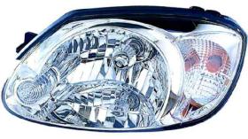 IPARLUX 11392304 - FARO DCHO-H4-BLANCO ELE HYUNDAI  ACCENT  (03->06)