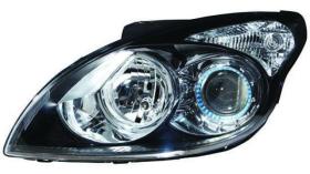 IPARLUX 11395413 - FARO.IZQ.ELEC/MOT.NEG.H7+H1 HYUNDAI  I30  (07->12)