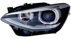 IPARLUX 11490001 - FARO.IZQ.LED.ELEC/MOT.D1S BMW  SERIE 1  F20/F21  (10->14)