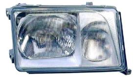 IPARLUX 11501006 - FARO DCHO-H4+H3-NEUMATICO-PLATA MERCEDES  W124  "E" CLASS BE