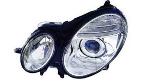 IPARLUX 11502706 - FARO DCHO.-H7+H7-ELECTR.C/MOTOR MERCEDES  W211  "E" CLASS  (