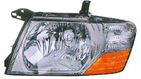 IPARLUX 11511303 - FARO IZDO.-H4-ELE-CROMO MITSUBISHI  MONTERO / PAJERO  (03->0