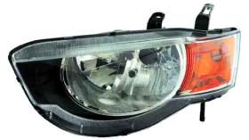IPARLUX 11517404 - FARO DCH.ELEC/MOTOR H4 MITSUBISHI  COLT 3/5P  (08->09)