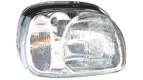 IPARLUX 11520402 - FARO DCHO.- H4 - ELE NISSAN  MICRA (K11)  (98->00)
