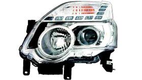 IPARLUX 11527101 - FARO.IZQ.ELEC.NEB.H11+H1 NISSAN  X-TRAIL  (11->13)