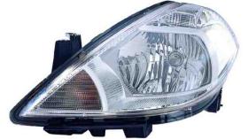 IPARLUX 11528103 - FARO IZQ.ELECTRICO H4 NISSAN TIIDA(