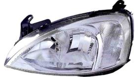 IPARLUX 11531305 - FARO IZDO.-H7+H7-TIPO MM-C/MOT OPEL  CORSA C  (00->03)