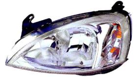 IPARLUX 11531307 - FARO I-H7+H7-TRANSP-C/MOT-TIPO MM OPEL  CORSA C  (00->03)