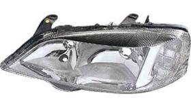 IPARLUX 11533201 - FARO IZDO.-H7+HB3-ELE/MAN OPEL  ASTRA G  (98->04)
