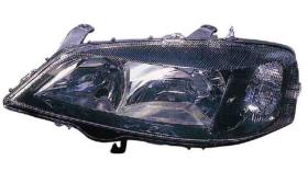 IPARLUX 11533204 - FARO DCHO H7+HB3 NEGRO ELE/MAN OPEL  ASTRA G  (98->04)