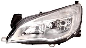 IPARLUX 11533612 - FARO.DCH.ELECT.C/MOT.CROM.H7+H7 OPEL  ASTRA  J  SEDAN 4P (12
