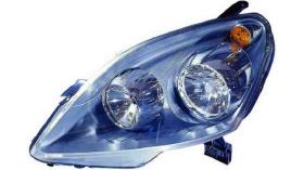 IPARLUX 11536602 - FARO DCHO-H7+H1-ELE.C/MOTOR-NEGRO OPEL  ZAFIRA  (05->08)