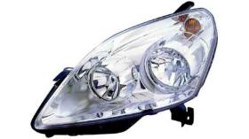 IPARLUX 11536701 - FARO IZQ. ELEC H7+H1 OPEL  ZAFIRA  (08->12)