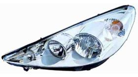 IPARLUX 11544302 - FARO DCH.ELEC/MOTOR H7H1 PEUGEOT  206 PLUS  (09->)