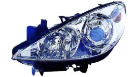 IPARLUX 11546006 - FARO DCHO.-H7+H1-ELEC. C/MOTOR PEUGEOT  307  (05->07)
