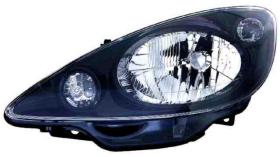 IPARLUX 11547003 - FARO IZQ. ELEC/MOTOR NEGRO H4 PEUGEOT  1007  (05->09)