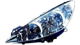 IPARLUX 11547501 - FARO IZDO.-H7+H1-ELECTRICO PEUGEOT  308  (07->11)