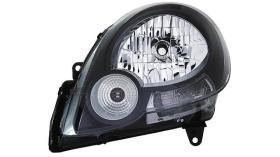 IPARLUX 11806704 - FARO DCH.ELEC.NEGRO H4 RENAULT  KANGOO III  (08->13)