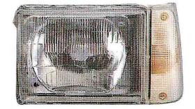 IPARLUX 11850503 - FARO I-H4/EUROP-P.BLANCO-MAN SEAT  PANDA / MARBELLA  (86->93