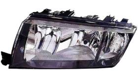 IPARLUX 11862505 - FARO IZDO.-H7+H3-NEGRO-ELE SKODA  FABIA  4P / 5P / COMBI  (0