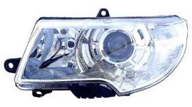 IPARLUX 11863203 - FARO IZQ. ELECTC/MOTOR H7 H3 SKODA  SUPERB  (08->13)