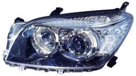 IPARLUX 11905403 - FARO MAN/ELECT.IZQ.H11+HB3 NEGRO TOYOTA  RAV-4  (06->08)