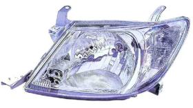 IPARLUX 11908502 - FARO ELEC/MANU  DCH. H4 TOYOTA  HILUX  VIGO  PICK-UP  (05->1