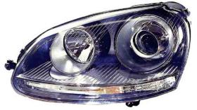 IPARLUX 11910808 - FARO DCH. ELEC XENON/H7  VW  GOLF V  (03->08)