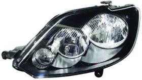 IPARLUX 11910904 - FARO DCH.ELEC/MOTOR NEGRO H7 VW  GOLF PLUS  (09->)