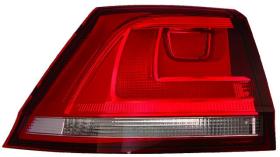 IPARLUX 16010702 - G.OP.TRAS.DCH.EXTERIOR VW  GOLF VII  VARIANT  (12->17)