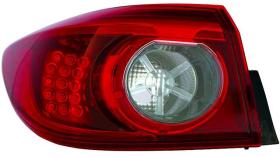 IPARLUX 16022361 - G.OP.TRAS.IZQ.LED.EXTERIOR MAZDA  3  SEDAN 4P  (13->)