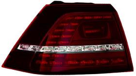 IPARLUX 16022501 - PIL.TRAS.IZQ.LED.EXT.TP.AL VW  GOLF VII  GTI / GTD  (12->17)