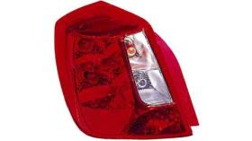 IPARLUX 16231232 - G.OP.TRA.DCHO.BLANCO-ROJO DAEWOO-CHEVROLET  NUBIRA BERLINA