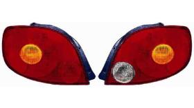 IPARLUX 16231631 - GR.OPT.TRAS.IZDO.AMBAR-ROJO DAEWOO-CHEVROLET  MATIZ  (01->05