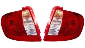 IPARLUX 16395632 - GR.OPT.TRAS.DCHO.BLANCO-ROJO HYUNDAI  GETZ  (05->)