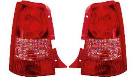 IPARLUX 16442131 - GR.OPT.TRAS.IZDO.BLANCO-ROJO KIA  PICANTO  (04->07)