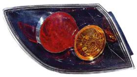 IPARLUX 16483028 - GRUPO OPTICO TRA.EXT.D-NEGR MAZDA  3  HATCHBACK 5P  (03->09)