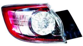 IPARLUX 16483106 - G.O. TRASERO DCH. LED  MAZDA  3  HATCHBACK 5P  (09->13)