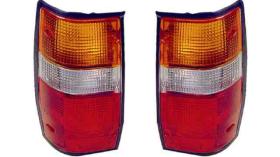 IPARLUX 16515531 - PIL.TRAS.IZDO.-AMBAR-ROJO MITSUBISHI  L200  PICK-UP (D50)  (