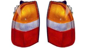 IPARLUX 16515632 - PIL.TRAS.DCHO AMBAR-ROJO MITSUBISHI  L200 (K74)  (96->06)