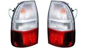 IPARLUX 16515634 - PIL.TRASERO DCHO.BLANCO-ROJO MITSUBISHI  L200 (K74)  (96->06