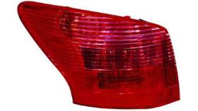 IPARLUX 16546533 - GR.OPT.TRA.IZDO.ROJO PEUGEOT  407  STATION WAGON  (04->09)