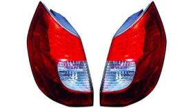 IPARLUX 16808236 - GR.OPT.TRAS.DCHO.BLANCO-ROJO RENAULT  SCENIC II  (05->08)